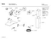 Схема №1 DKE995B Mainau с изображением Инструкция по эксплуатации для вытяжки Bosch 00523681