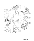 Схема №1 AKZM 7540/S с изображением Панель для плиты (духовки) Whirlpool 481010691918