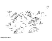 Схема №1 TDA8319 sensixx comfort с изображением Клапан для утюга (парогенератора) Bosch 00605654