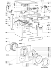 Схема №2 A 1000 с изображением Обшивка для стиральной машины Whirlpool 481245319453