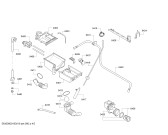 Схема №4 WM14E327 iQ 300 varioPerfect с изображением Кольцо для стиралки Bosch 00713938