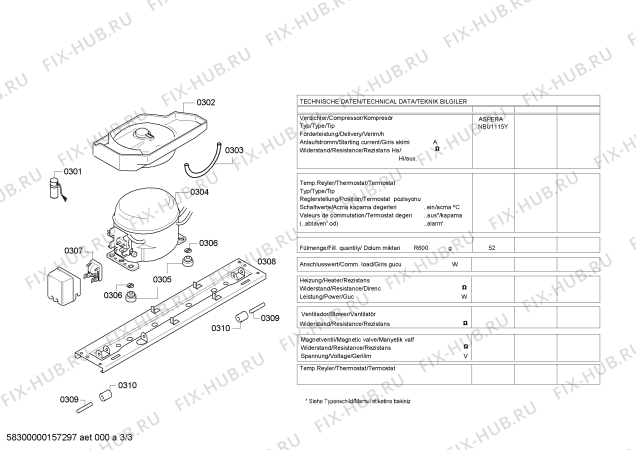 Схема №2 KGS39A60 с изображением Шарнир крышки для холодильной камеры Bosch 00617166