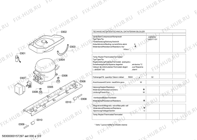 Схема №2 BD2668TM с изображением Ручка двери для холодильной камеры Bosch 00479656