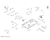 Схема №2 EL75263MP с изображением Варочная панель для духового шкафа Siemens 00717568