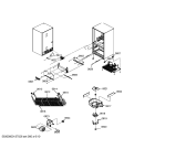 Схема №4 SK590264 с изображением Панель для холодильника Bosch 00473887