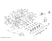 Схема №1 EC945RB90A ENC.EC945RB90A 4G+1W 90F SIEMENS с изображением Рассекатель горелки для духового шкафа Siemens 00610975