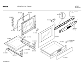 Схема №4 HSN385D с изображением Панель управления для плиты (духовки) Bosch 00358724