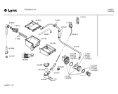 Схема №3 4TS720A LYNX 4TS720A NUEVA LINEA с изображением Панель управления для стиралки Bosch 00355848