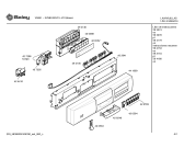 Схема №2 3VS851BD VS851 с изображением Панель управления для посудомоечной машины Bosch 00441999