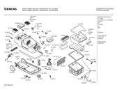 Схема №2 VS24A24AA SUPER 2400 Electronic с изображением Панель для пылесоса Siemens 00067492