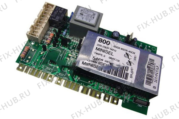 Большое фото - Модуль (плата) управления для стиральной машины Bosch 651017912 546080800 для стиральной машины Bosch 651017912 в гипермаркете Fix-Hub