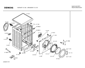 Схема №3 WM52800PL SIWAMAT XL528 с изображением Инструкция по установке и эксплуатации для стиральной машины Siemens 00583388