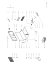 Схема №1 CO 3405 с изображением Дверца для холодильной камеры Whirlpool 481953206170