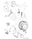 Схема №2 AWM 160 с изображением Переключатель (таймер) для стиралки Whirlpool 481228219681