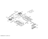 Схема №2 T46BT73N2 с изображением Индукционная конфорка для духового шкафа Bosch 11028296