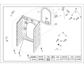 Схема №3 BEKO WMB61011FM (7132086200) с изображением Инструкция по обслуживанию для стиральной машины Beko 2820521936