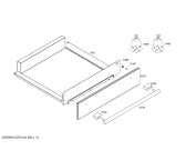 Схема №1 HW140760 с изображением Панель для духового шкафа Siemens 00478357