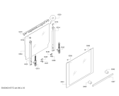 Схема №2 CF110250 с изображением Внешняя дверь для духового шкафа Bosch 00688787