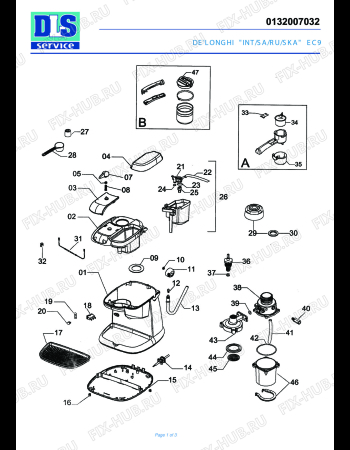 Delonghi ec clearance 9