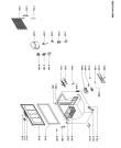 Схема №1 WCF 42/1 T с изображением Дверца для холодильника Whirlpool 481010477640