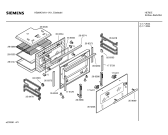 Схема №2 HB28K64 с изображением Инструкция по эксплуатации для плиты (духовки) Siemens 00529033