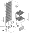 Схема №1 IK270010ZL с изображением Испаритель для холодильника Electrolux 2266551031