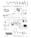 Схема №1 KGIC 3157/2 с изображением Вноска для холодильной камеры Whirlpool 481946078811