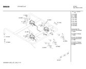 Схема №2 HSV458KEU Bosch с изображением Панель управления для плиты (духовки) Bosch 00446879