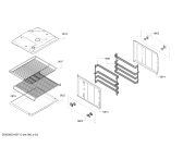 Схема №4 B15M52S3GB с изображением Панель управления для духового шкафа Bosch 00744903