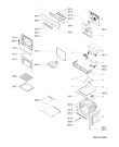 Схема №1 AKP767/NB с изображением Запчасть для электропечи Whirlpool 481228228234