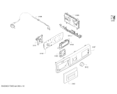 Схема №4 WTY87700NL Home Professional selfCleaning condenser с изображением Панель управления для сушильной машины Bosch 00752144
