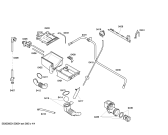 Схема №2 WAE24464GB Exxcel 1200 Express с изображением Ручка для стиральной машины Bosch 00640767