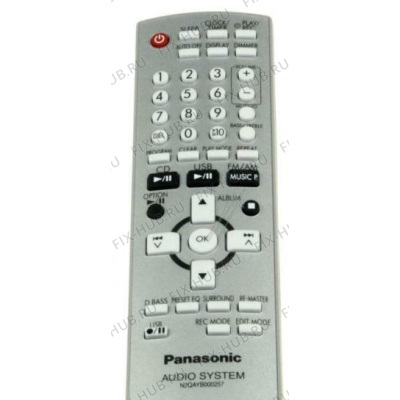 Пульт для телевизора Panasonic N2QAYB000257 в гипермаркете Fix-Hub