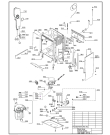 Схема №1 DSN 6830 X (7675383942) с изображением Клавиша для посудомоечной машины Beko 1748260406