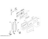 Схема №3 WFO1262PL Maxx WFO1262 с изображением Панель управления для стиральной машины Bosch 00442109