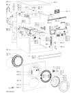 Схема №1 SUPER ECO 67 с изображением Микромодуль для стиральной машины Whirlpool 480111103001