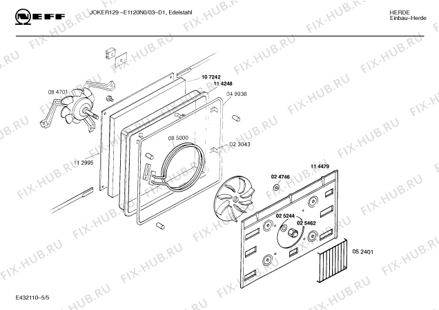 Схема №3 E1120N0 JOKER 129 с изображением Переключатель для духового шкафа Bosch 00065318