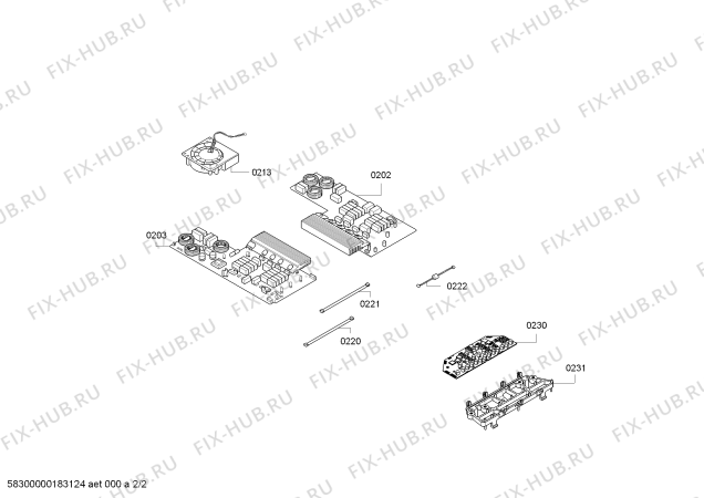 Схема №1 PIB645F27E IH6.1 - Standard + brater с изображением Индукционная конфорка для плиты (духовки) Bosch 11005108