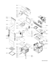 Схема №1 AKZ 673 IX с изображением Обшивка для духового шкафа Whirlpool 481245249114