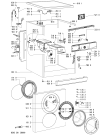 Схема №2 AWO/D 4010 с изображением Декоративная панель для стиралки Whirlpool 481245215868