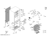 Схема №1 KGV36V15IE с изображением Дверь для холодильника Bosch 00247487
