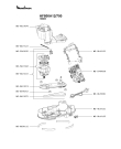 Схема №4 HF800A12/700 с изображением Субмодуль для электрокомбайна Moulinex MS-5883735