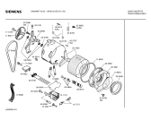 Схема №2 WE61221EE SIWAMAT 6122 с изображением Ручка для стиральной машины Siemens 00488898