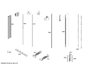 Схема №4 RW464260AU с изображением Компрессор для холодильника Bosch 00145317