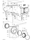 Схема №1 WAK 24 с изображением Обшивка для стиралки Whirlpool 481010581029