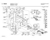 Схема №2 SMS5462 с изображением Панель для посудомоечной машины Bosch 00273731