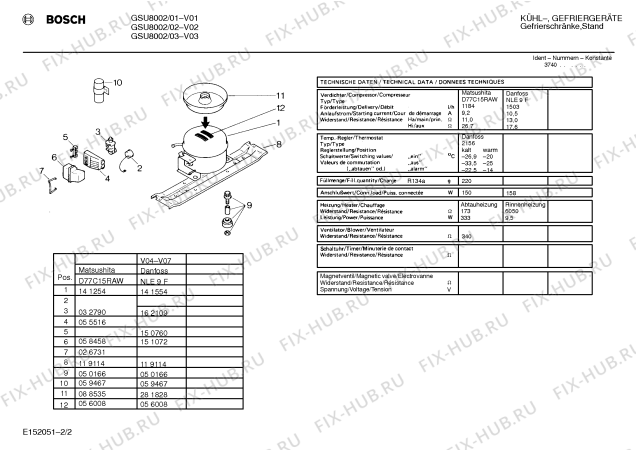 Схема №1 GSU8002 с изображением Корзина для холодильной камеры Bosch 00205819
