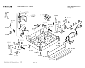 Схема №1 SE20T590EU 3in1 с изображением Передняя панель для посудомойки Siemens 00438766