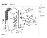 Схема №2 4FS6410 с изображением Дверь морозильной камеры для холодильника Bosch 00214598