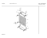 Схема №2 GU1VWE1 GI20, ab FD7711 с изображением Крышка для холодильника Bosch 00296721